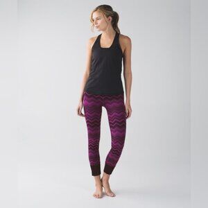 Lululemon Ebb To Street Pant Heathered Regal Plum No‎ Size Tag 6